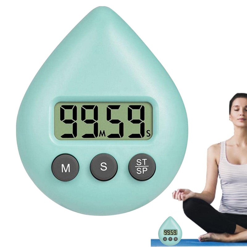 Kitchen Timers for Cooking - Countdown Timer Waterproof - Suction