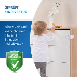 reer Child Safety Lock for Cupboard, from Swabian Child Safety Experts