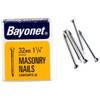 Masonry Nails ZINC Plated, 32MM (PK36), Nail Fasteners, Hardware, 36