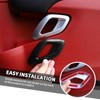 Jimen Fit for Dodge Challenger 2015-2023, 4PCS Inner Door Handle