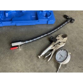 Infinity Disc Brake Rotor and Ball Joint Runout Gauge Dial Indicator Set 10mm/0.01mm