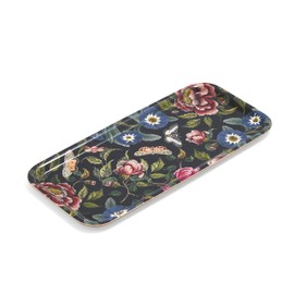 Spode Rectangle Birch Tray - Black, 31cm, CRCBK8843-XL