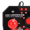 Tbest Jostick,DIY Stick Joystick Accesorios para Juegos de Pc Fight