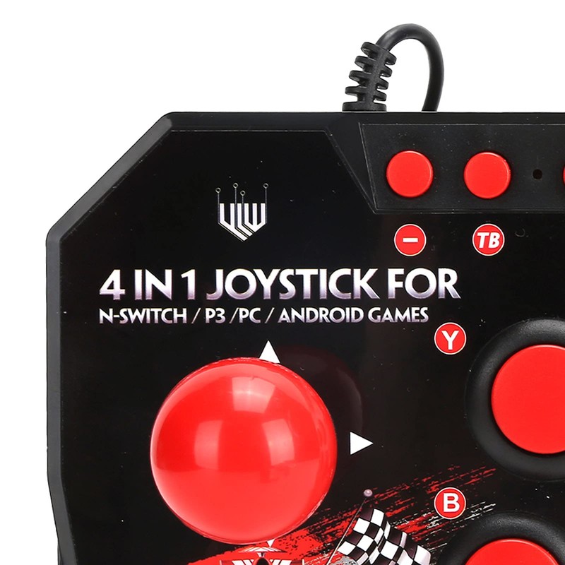 Tbest Jostick,DIY Stick Joystick Accesorios para Juegos de Pc Fight