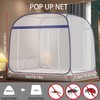Mosquito Net Bed, 180 x 200 cm, Foldable Mosquito Net,