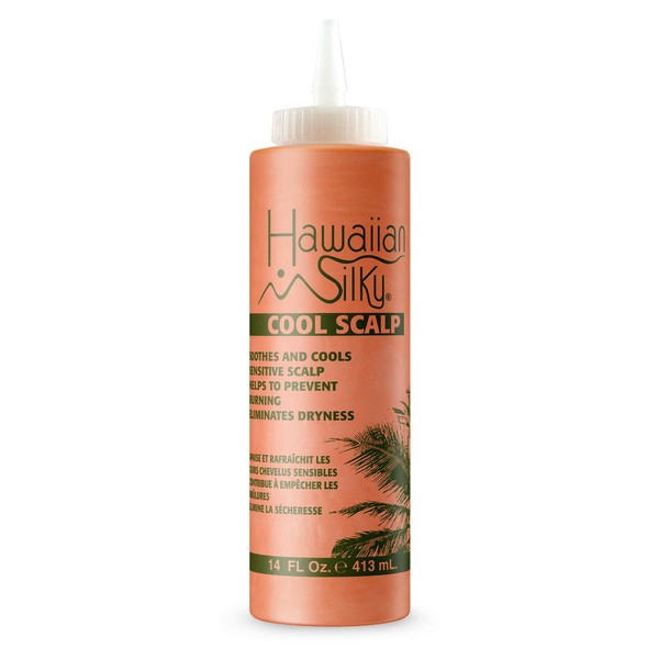 Hawaiian Silky Hawaiian silky cool scalp 14 fluid ounce, Pink, 14 Fl Ounce