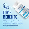 Approved Science Uric Acid Flush Supplement - Tart Cherry, Turmeric,