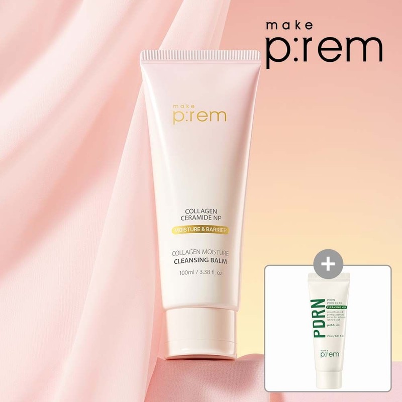 MakePrem [Official]Makeprem Collagen Moisture Cleansing Balm 100ml (Giveaway)PDRN Cleansing Milk