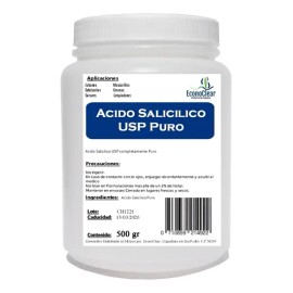 A. Salicilico Puro Grado Usp 1 Kg Mejor Calidad                                                                                                       