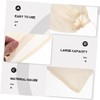 Ipetboom 20pcs Reusable Drawstring Bags Cheesecloth Filter Bags for Cooking