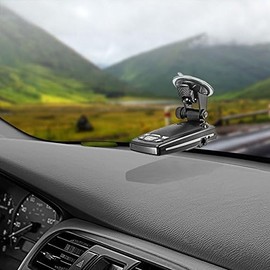 Super Suction Windshield Suction Cup Mount for Escort Solo S2 S3 S55 s75 s75g Passport 8500X50 x70 x80 8500 9500 STi Magnum and Beltronics RX-65 GX65 Vector 995 975 965 940 Radar Detectors