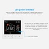 WiFi Smart Boiler Thermostat with Receiver 3.5Inch LCD Display Intelligent