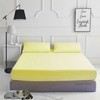 EXQUIZIT HOME Fitted Bed Sheet With Matching FREE 2 X