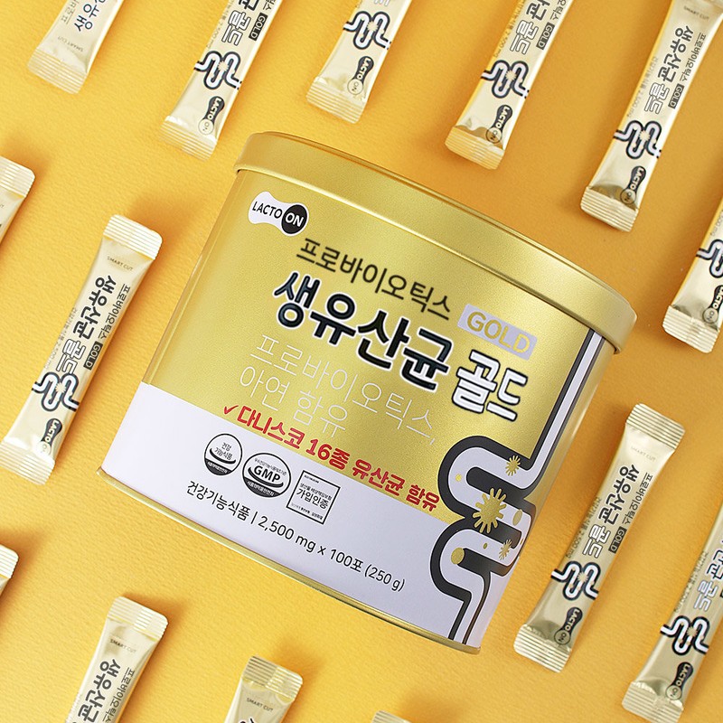 Seoul Pharmacist Credit Union Probiotics Live Lactobacillus Gold 100 sachets