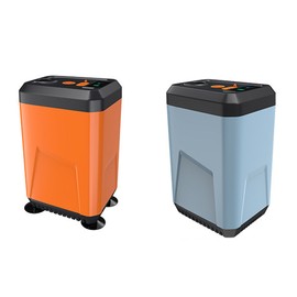 Portable Camping Shower Outdoor Electric Shower Pump Rechargeable Battery Powered Shower Waterproof Support 3 Water Modes for Camping Hiking Backpacking Travel Beach Pet Watering