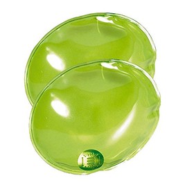 eBuyGB Herren 1209124–2 Gel-Handwärmer, wiederverwendbar, grün, One Size