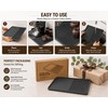 Silicone Heat Resistant Coffee Mat Tray for Kitchen and Vegetables