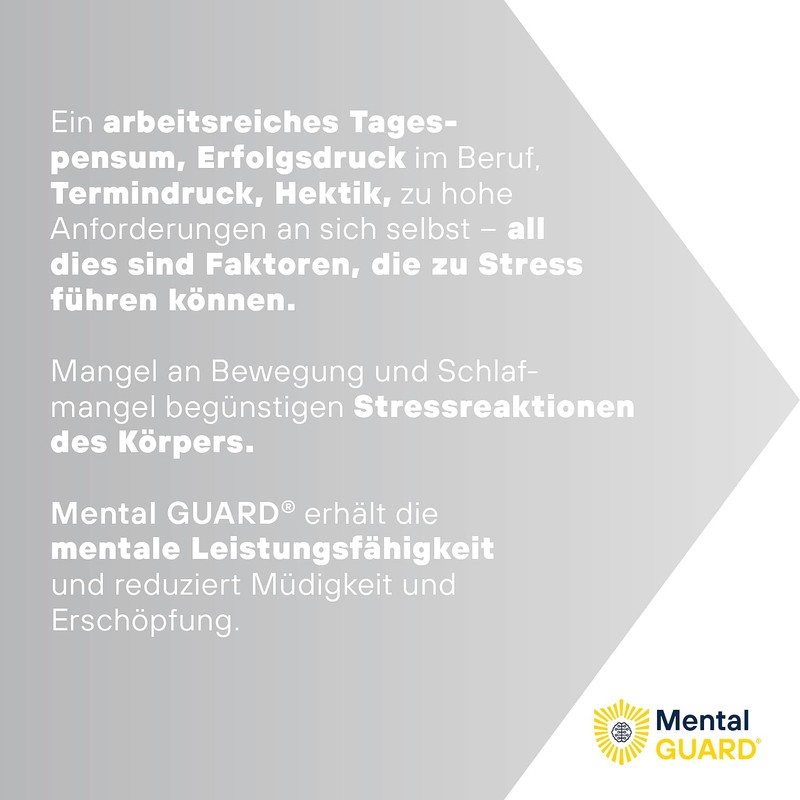 Mental GUARD® | Maintain Mental Performance | Reduce Fatigue and