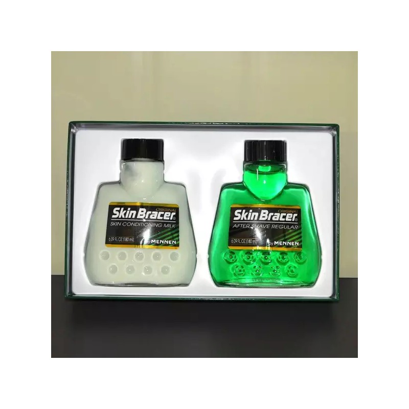 Mannan 남성화장품 맨낸 스킨케어 기초 브레이서 2종세트 Men's Skincare Basic