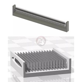 Plus Model 1/35 Belt Links Empty Shells M2HB Browning .50 Cal Machine Gun DP3047