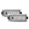 2x LED Number Plate Light for Ford Edge Escape Mercury