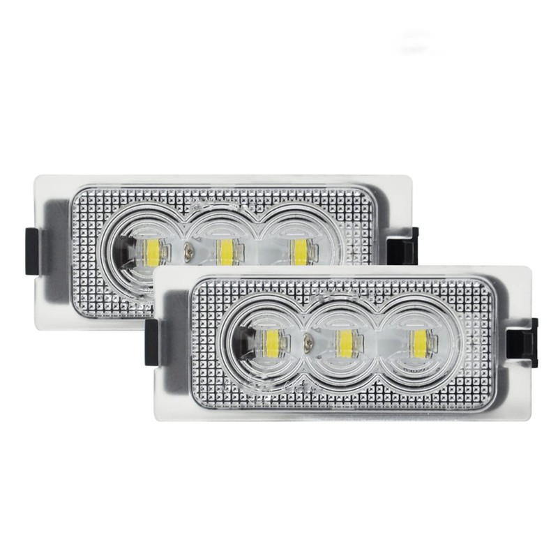 2x LED Number Plate Light for Ford Edge Escape Mercury