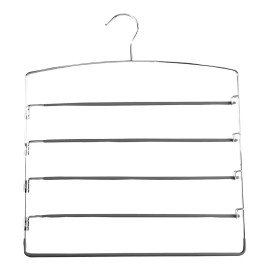 EXIMEX/BETTER Gancho Para Pantalones Con Antideslizante 5 Niveles