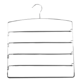 EXIMEX/BETTER Gancho Para Pantalones Con Antideslizante 5 Niveles