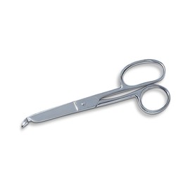 Cramer Heavy Duty Scissors, Stainless Steel Scissors Easily Cut Athletic Tape and Wraps, Protects Skin, Serrated Edge for Easy Cutting, Large Finger Holes for Better Comfort, Ankle Tape Cutter