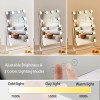 HIEEY Hollywood Vanity Mirror with 12 Dimmable Bulbs 17.4"L x