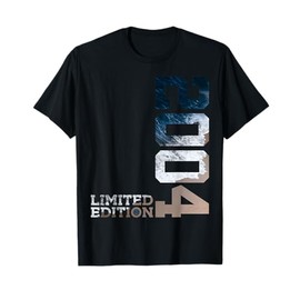 21 YEARS 21ST BIRTHDAY LIMITED EDITION 2004 T-Shirt