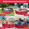 Decorlife Hard Plastic Pool for Dogs, Kids, Cats, Multi-Use Pet