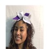 Chosen Bows February Birthstone Cheer Bow