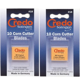 Credo replacement Blades - 2 Pack ( Total 20pcs )