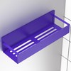 HuggieGems HuggieGems 4 Pack Magnetic Spice Storage Rack Organizer for