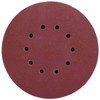 Haskoss 225mm Sanding Disc Pads, 25 Pcs Hook and Loop