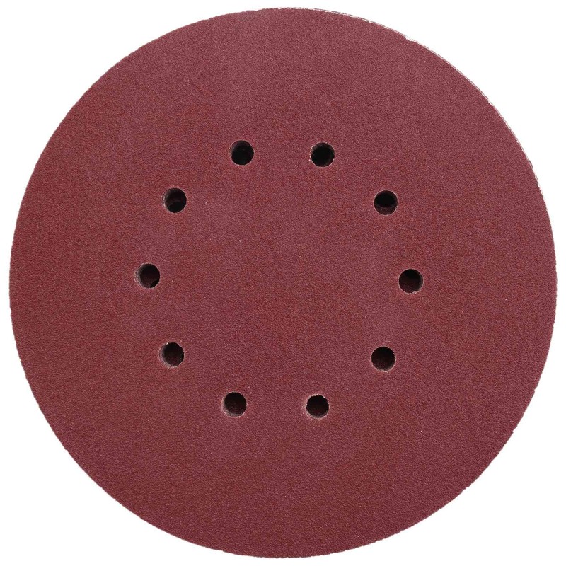 Haskoss 225mm Sanding Disc Pads, 25 Pcs Hook and Loop