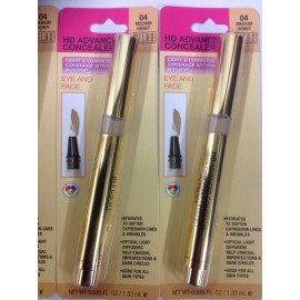 Milani ( LOT OF 3 ) Milani HD Advanced Concealer Eye and Face MEDIUM HONEY #04 NEW.
