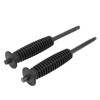 2PCS Drive Axle Nut Installer and Remover Tool Black Replacement