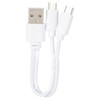 2Pcs C Rechargeable Batteries USB Port 5000wmh 1.5V High Capacity
