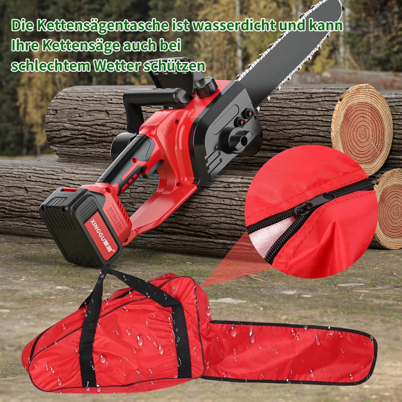 Glomora Chainsaw Bag,Heavy Duty Waterproof Oxford Cloth Portable Chain Saw