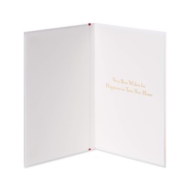 Papyrus New Home Card (Wishes for Happiness)