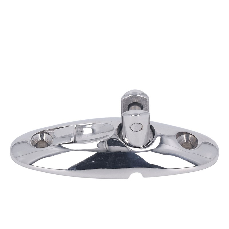 Swivel Deck Quick Release Hinge Stainless Steel 92mm Boat Bimini