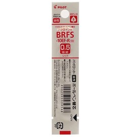 Pilot Oil Based Ballpoint Pen Refill, Acro Ink, Red, 0.5mm, BRFS-10EF-R x 3