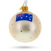 Sydney Opera House, Australia Glass Christmas Ornament 3.25 Inches