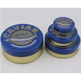 Empty Caviar Tins 50g - 24 Individual Tins