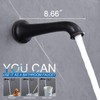 Enga Non Diverter Bathtub Spout, 8inch Extra Long Tub Spout