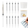 Kid2Kit 100 Sets 1mL Colostrum Collector Syringes, Colostrum Collection Kit