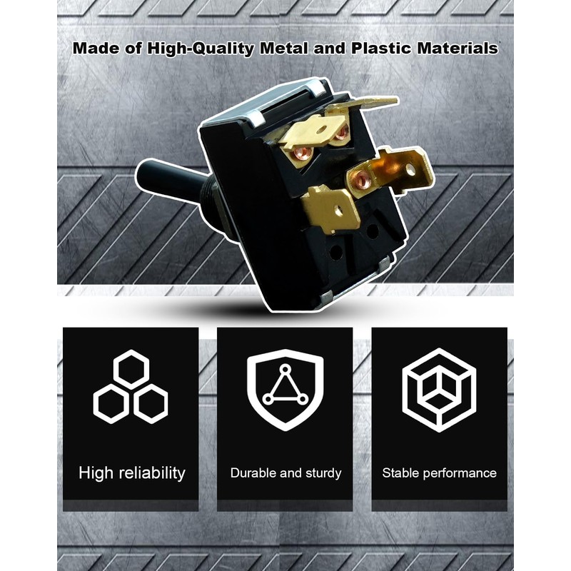 AUGREX Toggle Headlight Switch Fit for Peterbilt 330 357 359