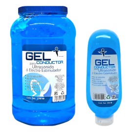 Gel Conductor Corporal 3780ml Y Un Depresible De 240ml Incl